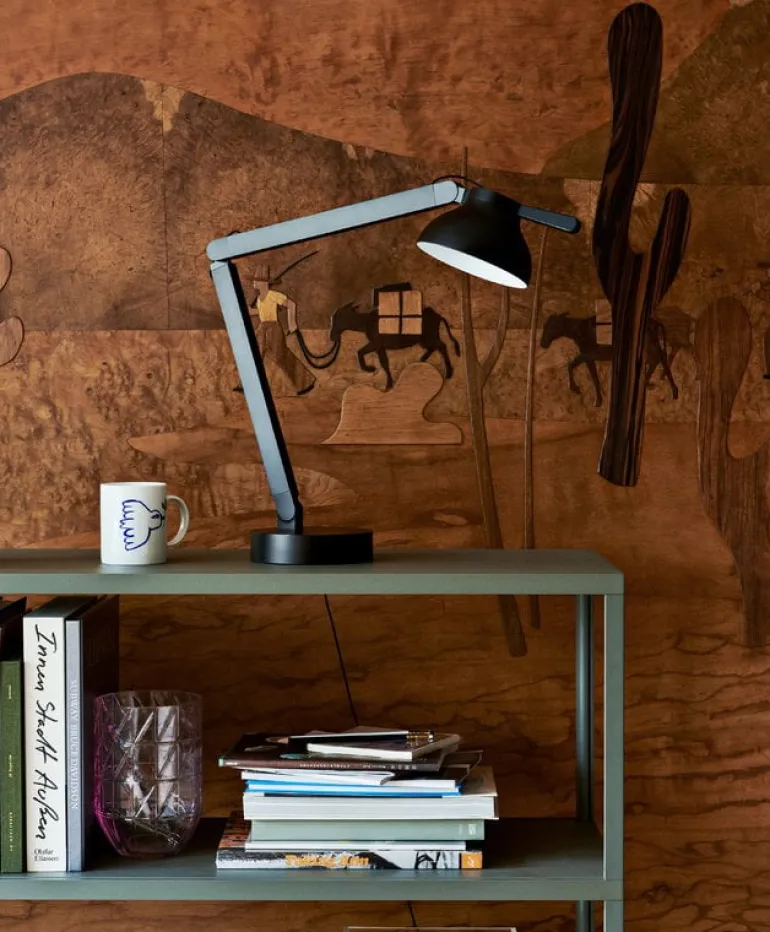 HAY PC table lamp, black