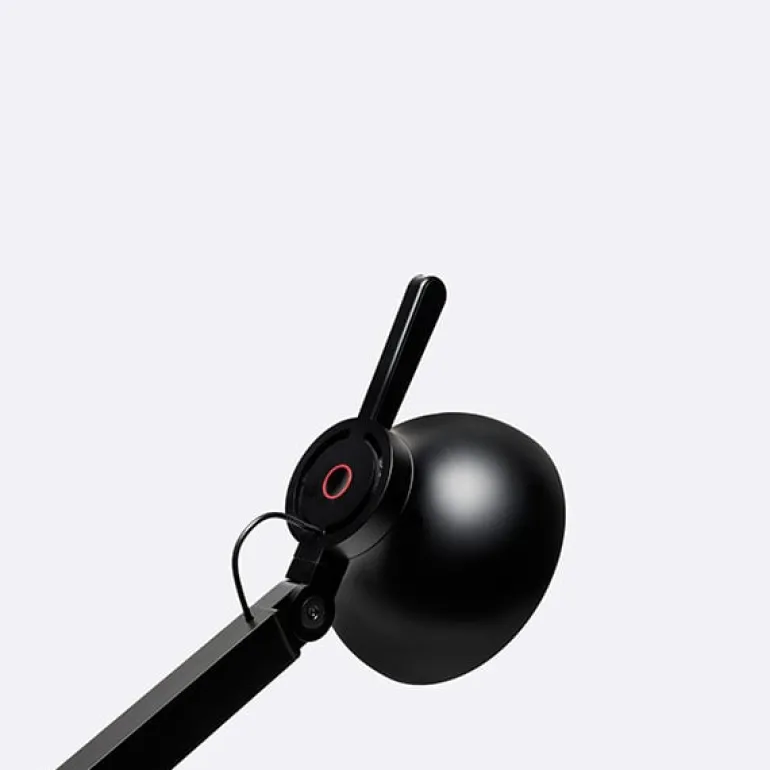 HAY PC table lamp, black