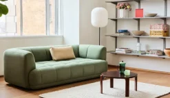 HAY Peas Random rug, cream