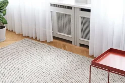 HAY Peas rug, soft grey