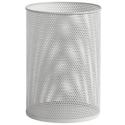 HAY Perforated Bin, L, light grey