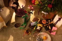 HAY Perla phone holder, Karo