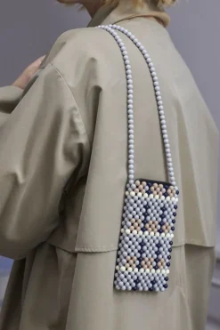 HAY Perla phone holder, Karo