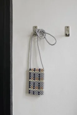 HAY Perla phone holder, Karo