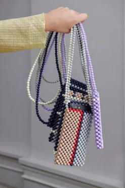 HAY Perla phone holder, Lila