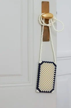 HAY Perla phone holder, Milk