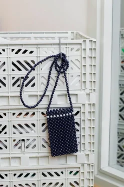 HAY Perla phone holder, Rubus