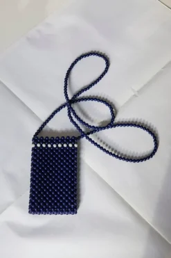 HAY Perla phone holder, Rubus