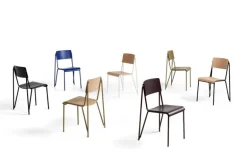 HAY Petit Standard chair, black - black