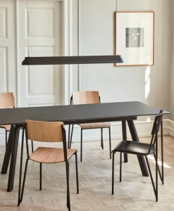 HAY Petit Standard chair, black - black