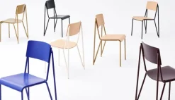 HAY Petit Standard chair, dark bordeaux - dark bordeaux