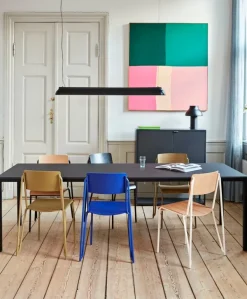 HAY Petit Standard chair, ultramarine - ultramarine