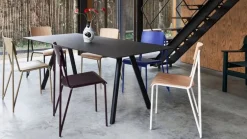 HAY Petit Standard chair, ultramarine - ultramarine