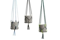 HAY Phanta plant hanger, light blue