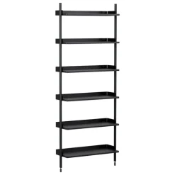 HAY Pier System 101 shelf, 1 column, PS black