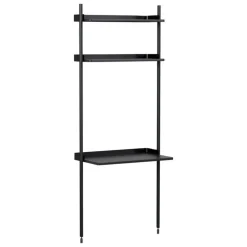 HAY Pier System 11 shelf, 1 column, PS black