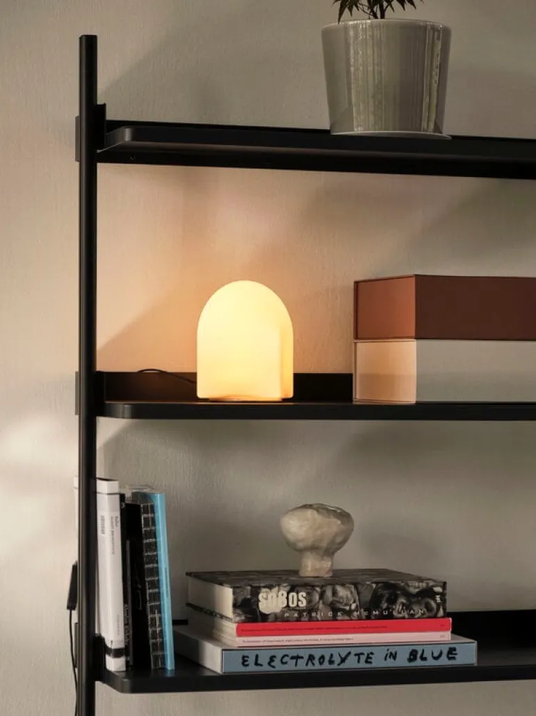 HAY Pier System 133 shelf, 3 columns, PS black