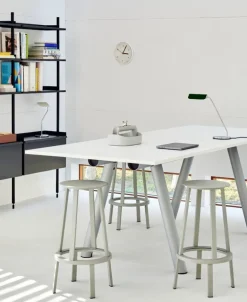 HAY Pier System 133 shelf, 3 columns, PS black