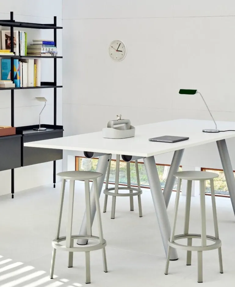 HAY Pier System 133 shelf, 3 columns, PS black