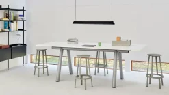 HAY Pier System 133 shelf, 3 columns, PS black