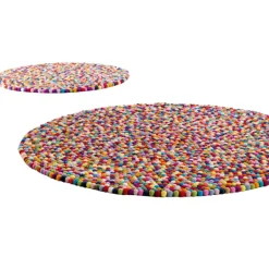 HAY Pinocchio rug, multicolour