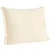 HAY Plica cushion, Planar, ivory
