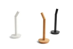 HAY Porter kitchen roll holder, oiled oak