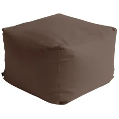 HAY Pouf Planar, dark brown