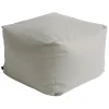 HAY Pouf Planar, light grey