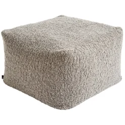 HAY Pouf Snug, grey