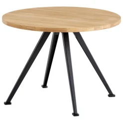HAY Pyramid coffee table 51, 60 cm, black - lacquered oak