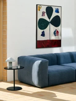 HAY Pyro coffee table, black