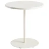 HAY Pyro coffee table, eggshell - cream white