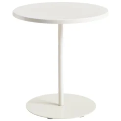 HAY Pyro coffee table, eggshell - cream white