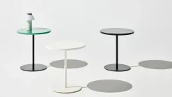 HAY Pyro coffee table, eggshell - cream white