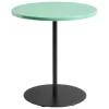 HAY Pyro coffee table, soft jade - black