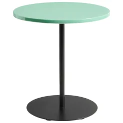 HAY Pyro coffee table, soft jade - black