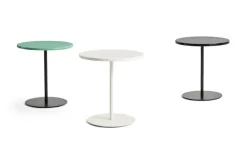 HAY Pyro coffee table, soft jade - black