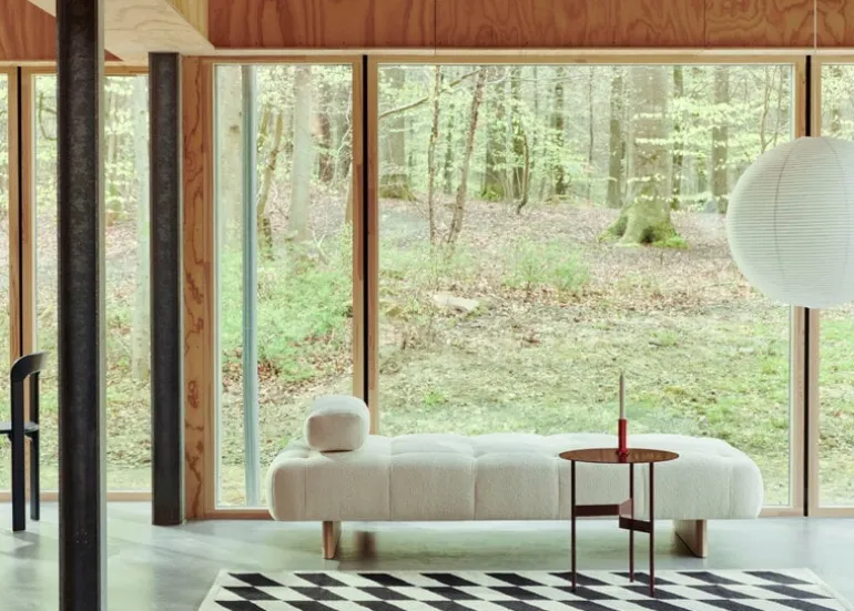 HAY Quilton Lift daybed cushion, Flamiber Cream A5