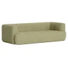HAY Quilton 3-seater sofa, Coda 222