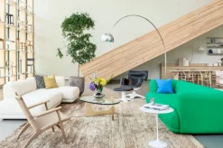 HAY Quilton 3-seater sofa, green Vidar 932