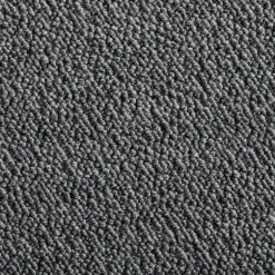 HAY Quilton sofa, combination 21, right, Flamiber Charcoal C8