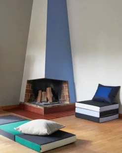 HAY Ram cushion, 48 x 60 cm, dark blue