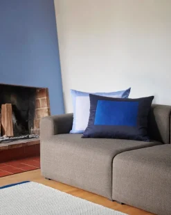 HAY Ram cushion, 48 x 60 cm, dark blue