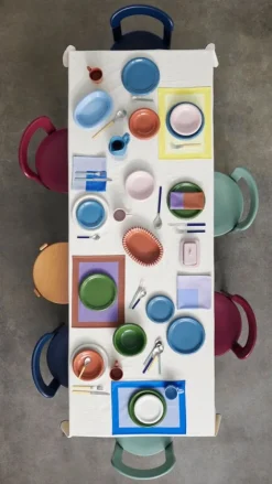 HAY Ram napkin, 40 x 40 cm, lavender