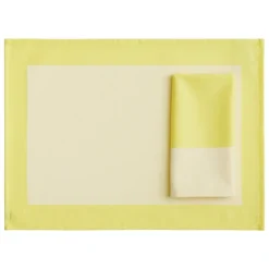HAY Ram napkin, 40 x 40 cm, yellow