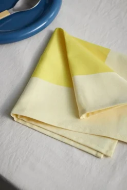 HAY Ram napkin, 40 x 40 cm, yellow