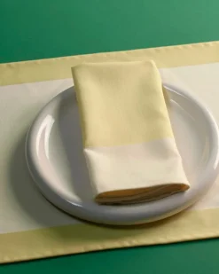 HAY Ram napkin, 40 x 40 cm, yellow