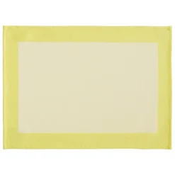 HAY Ram place mat, 31 x 43 cm, yellow