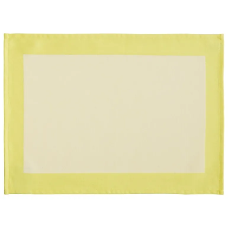 HAY Ram place mat, 31 x 43 cm, yellow